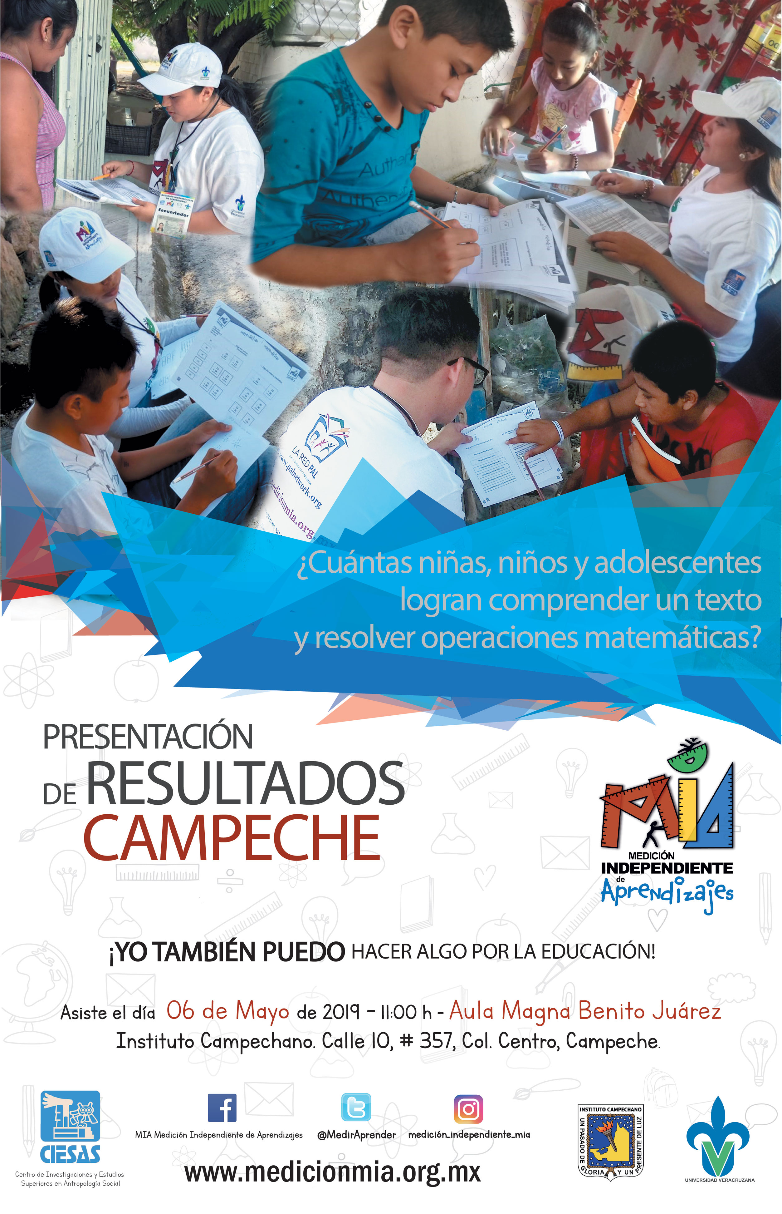 Presentación de resultados: Campeche