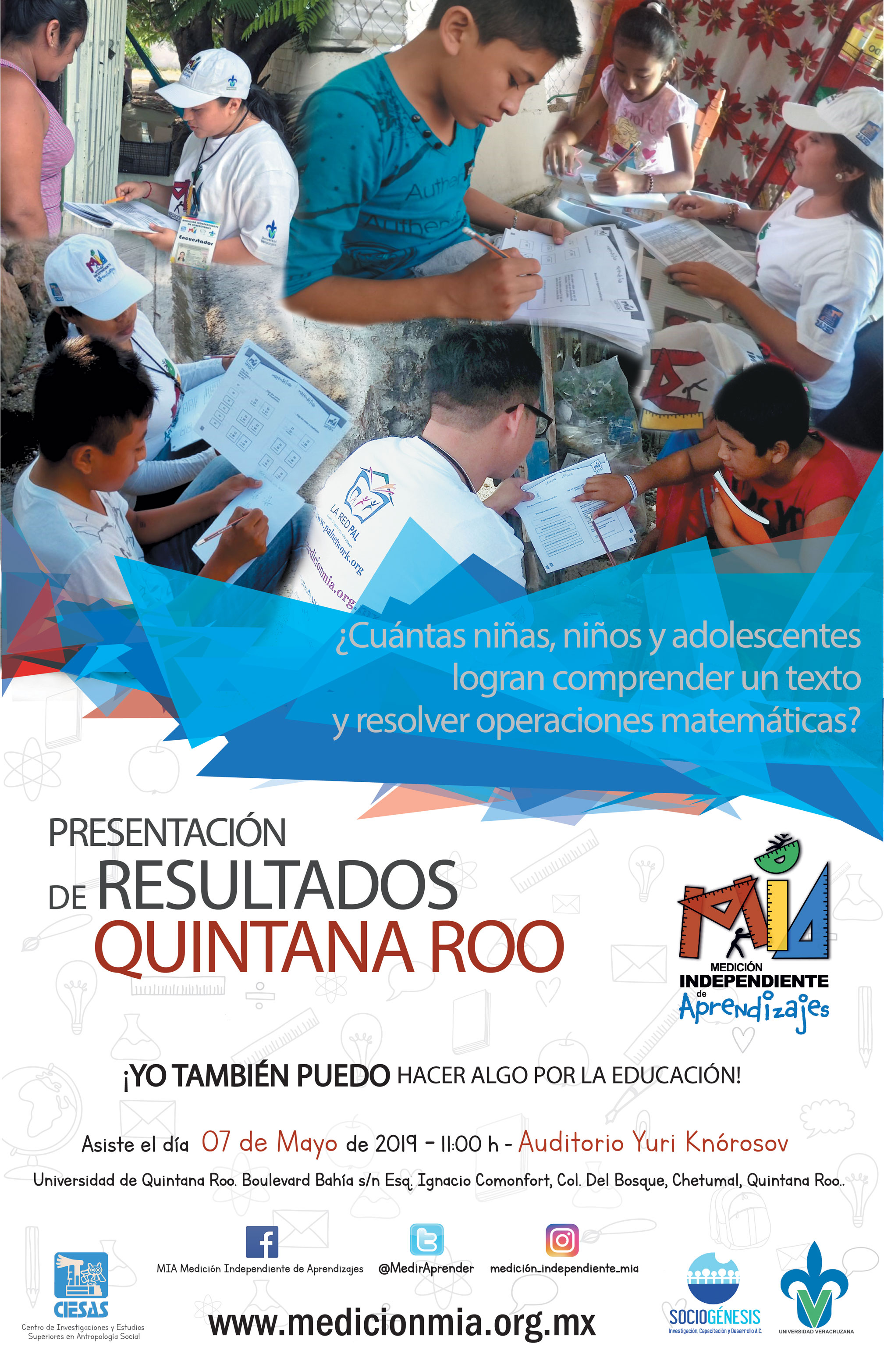 Presentación de resultados: Quintana Roo